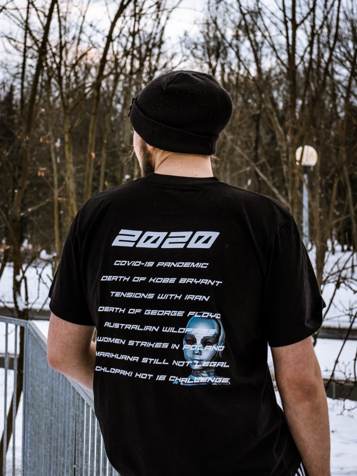 Sesja zdęciowa dla marki "chlopaki clothing"