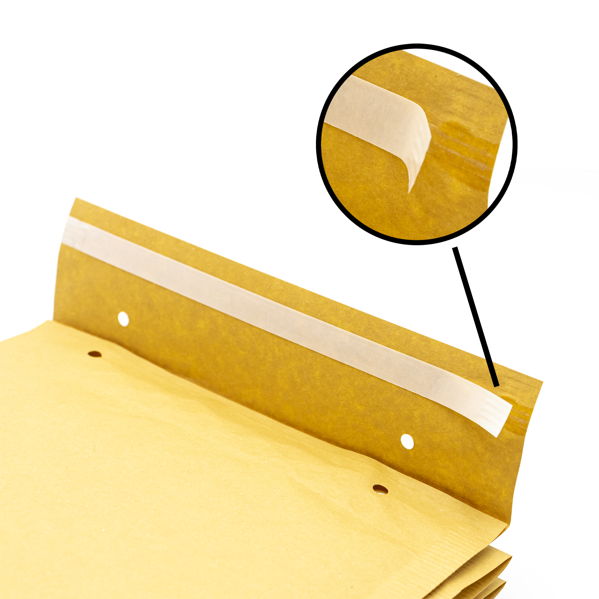 Fotografia produktowa kopert dla marki "wysyłkowa.pl"