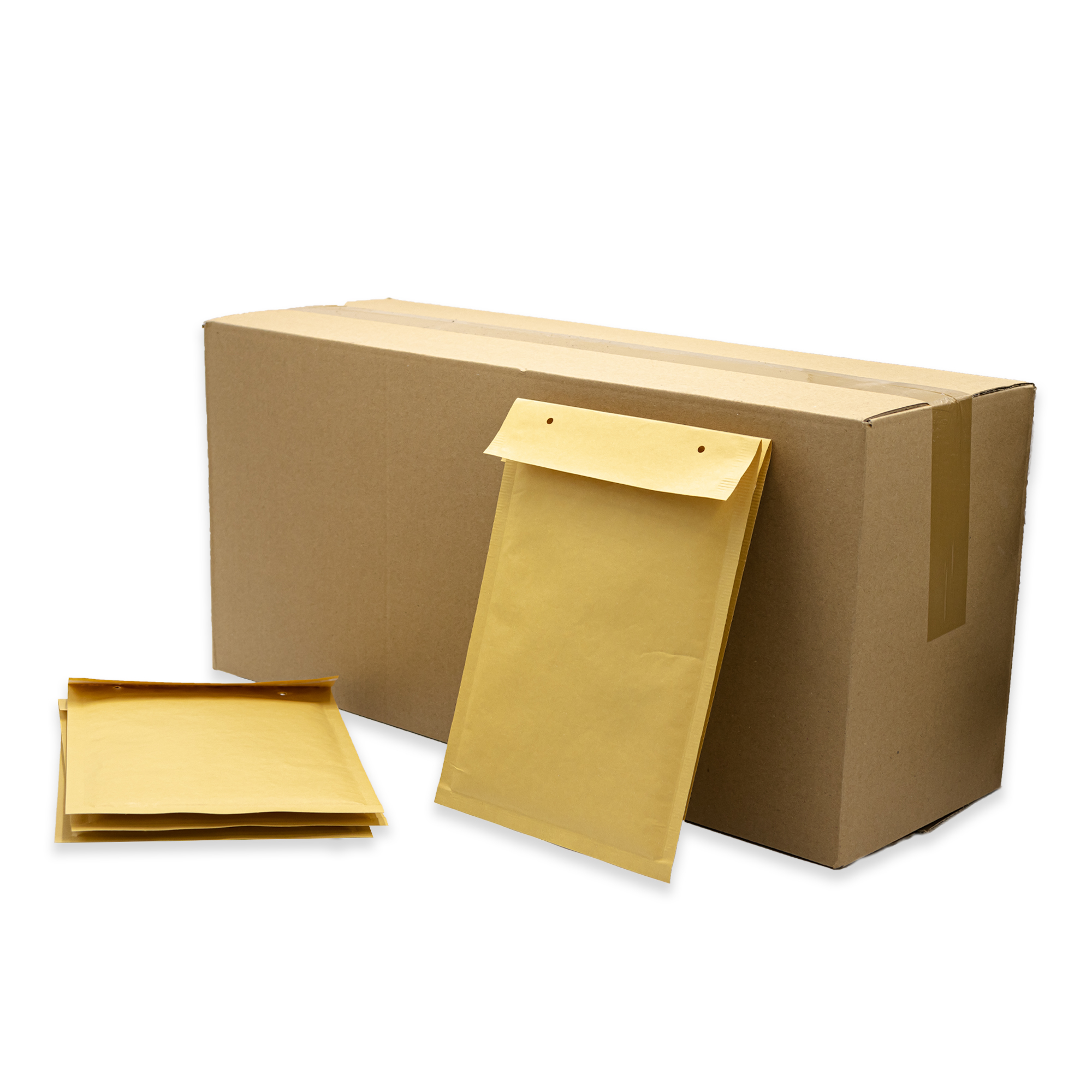 Fotografia produktowa kopert dla marki "wysyłkowa.pl"