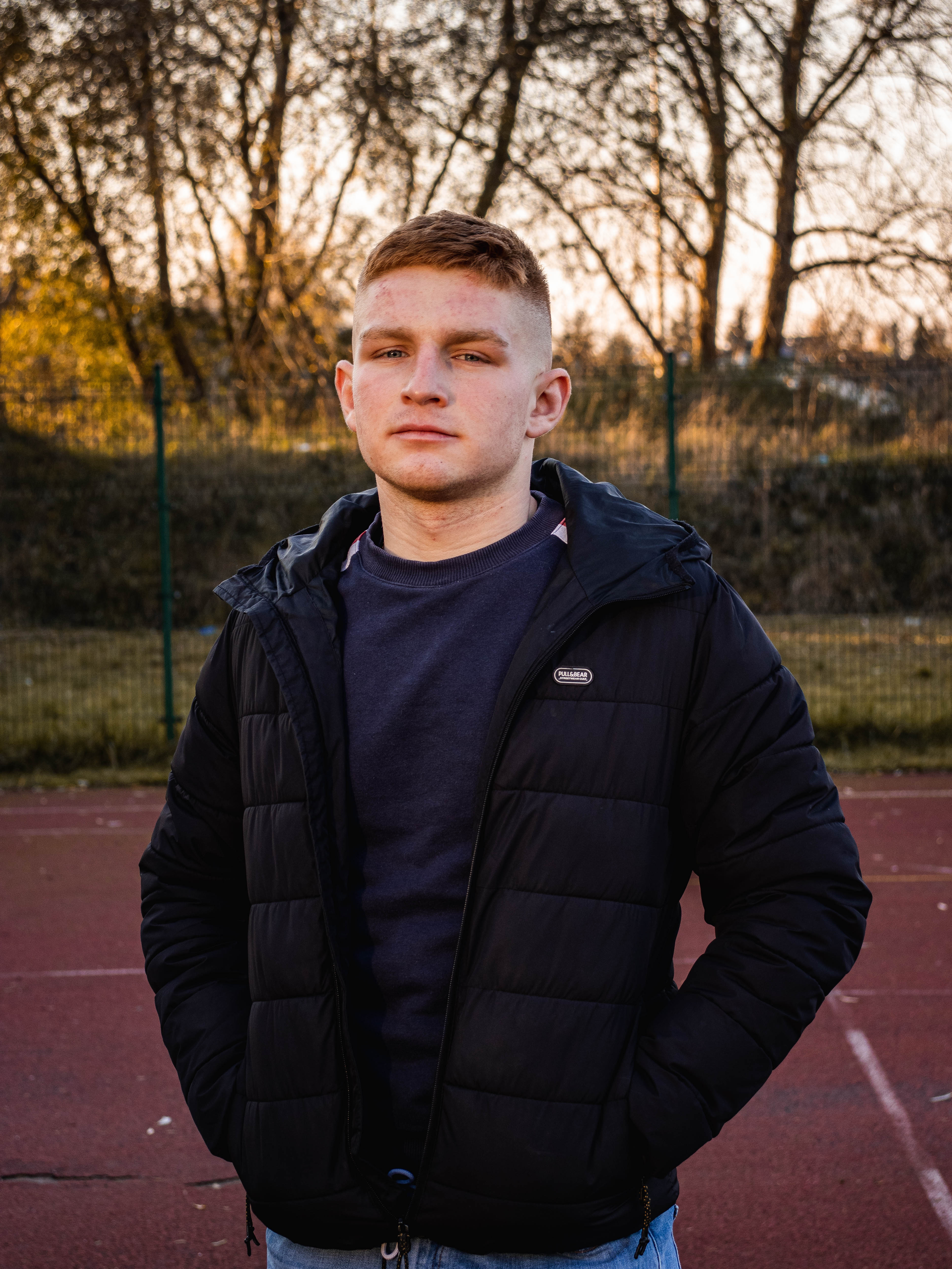 Sesja uliczna, portretowa